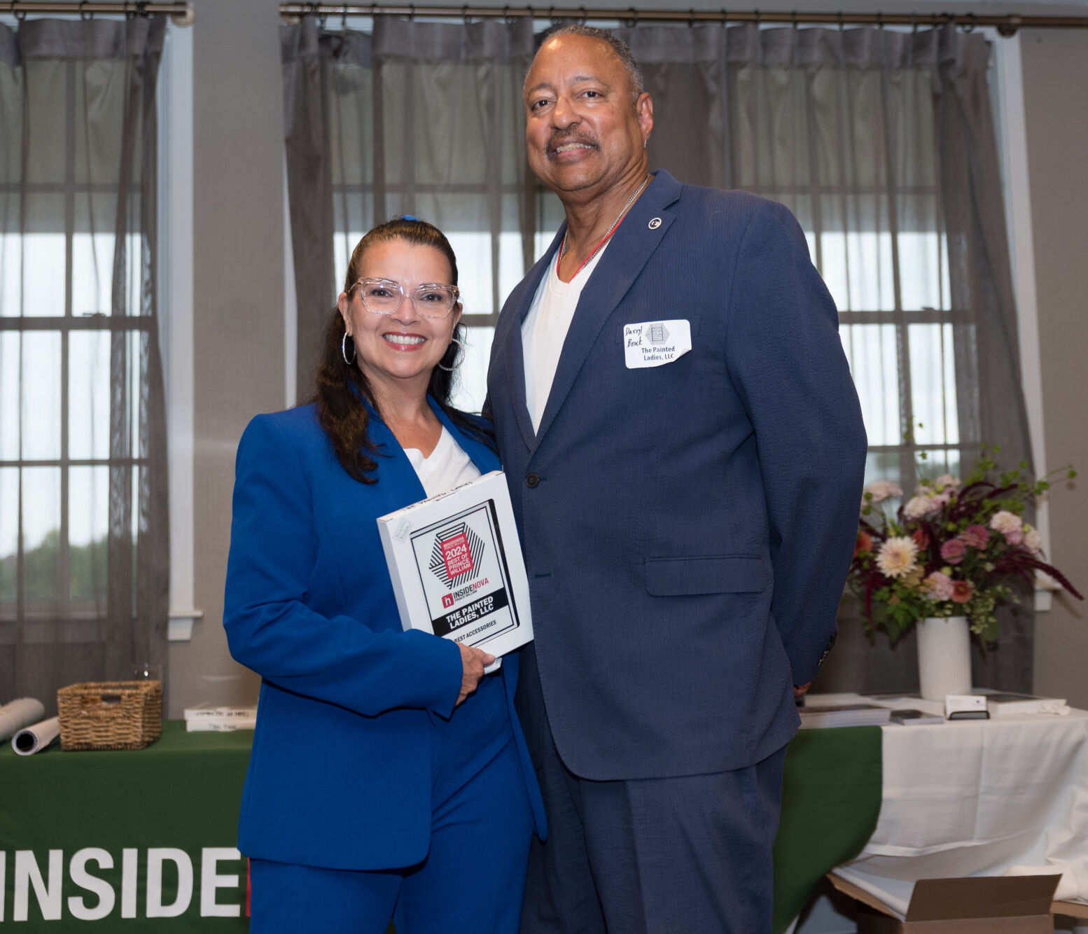 Nieva and Darryl Brock The Painted Ladies Best of Prince William